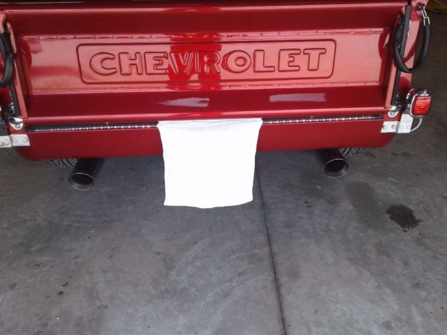 1949 Burgundy Chevrolet Other Pickups Standard Cab Pickup