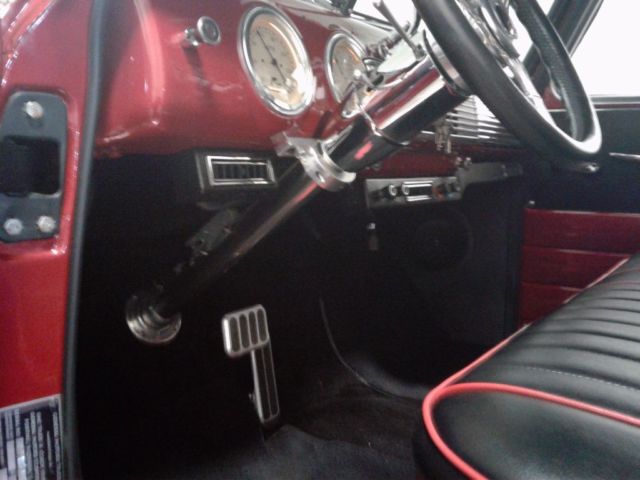 1949 Burgundy Chevrolet Other Pickups Standard Cab Pickup