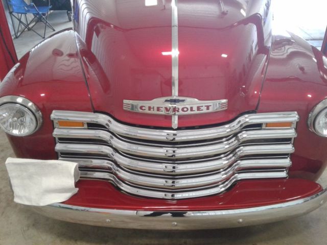 1949 Burgundy Chevrolet Other Pickups Standard Cab Pickup