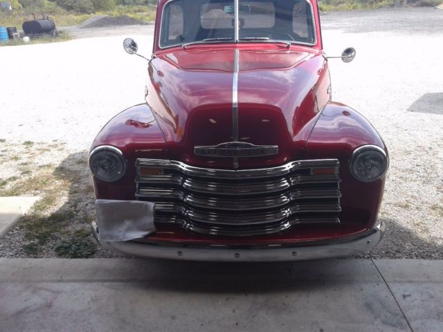 1949 Burgundy Chevrolet Other Pickups Standard Cab Pickup