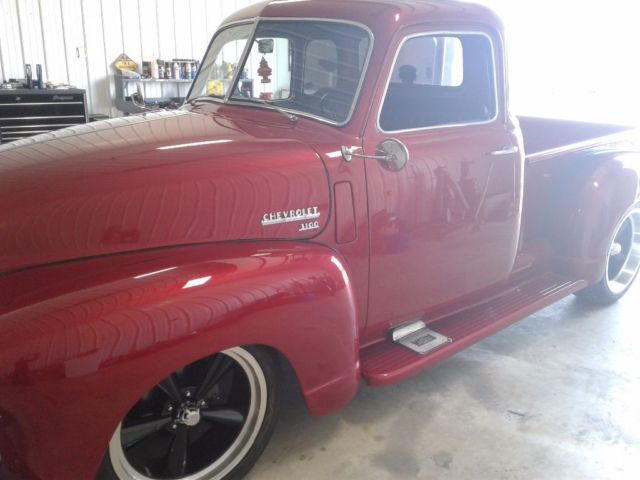 1949 Burgundy Chevrolet Other Pickups Standard Cab Pickup