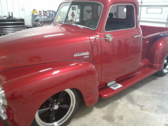 1949 Burgundy Chevrolet Other Pickups Standard Cab Pickup