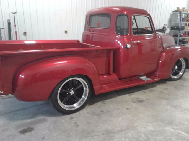 1949 Burgundy Chevrolet Other Pickups Standard Cab Pickup