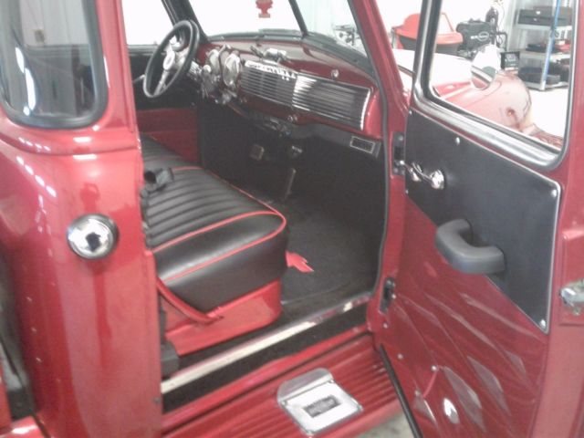 1949 Burgundy Chevrolet Other Pickups Standard Cab Pickup