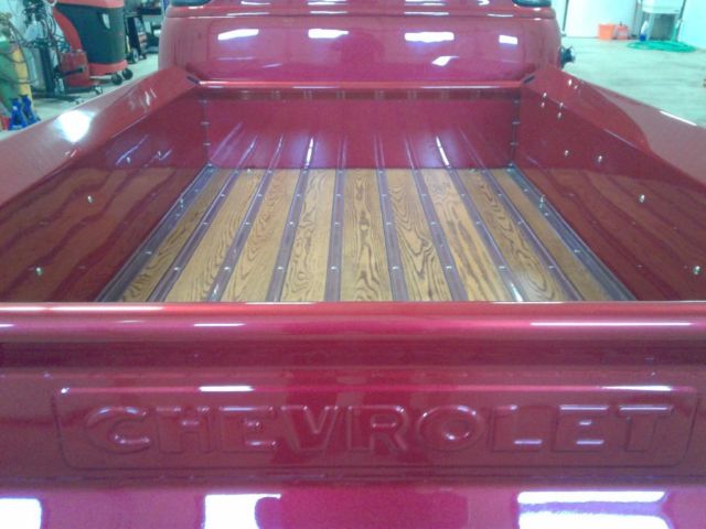 1949 Burgundy Chevrolet Other Pickups Standard Cab Pickup