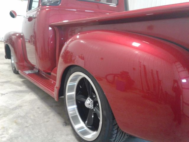 1949 Burgundy Chevrolet Other Pickups Standard Cab Pickup