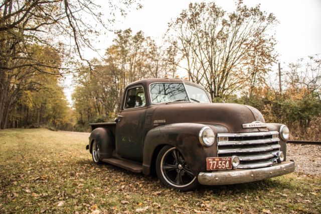 1949 GREEN PATINA Chevrolet Other Pickups Standard Cab Pickup