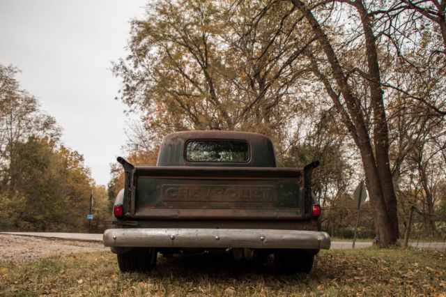 1949 GREEN PATINA Chevrolet Other Pickups Standard Cab Pickup