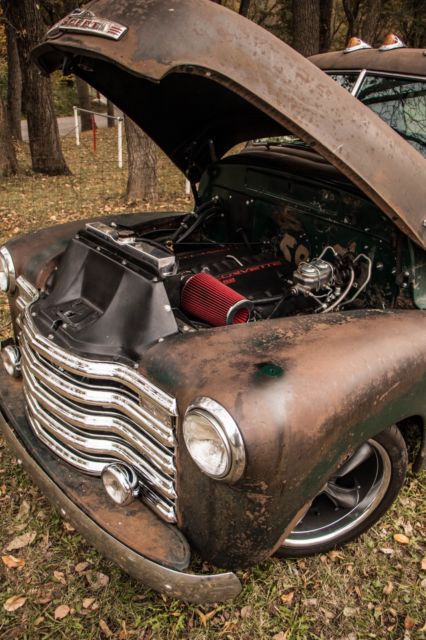 1949 GREEN PATINA Chevrolet Other Pickups Standard Cab Pickup