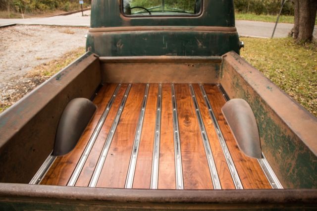 1949 GREEN PATINA Chevrolet Other Pickups Standard Cab Pickup