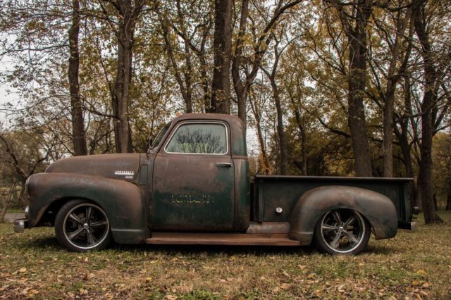 1949 GREEN PATINA Chevrolet Other Pickups Standard Cab Pickup