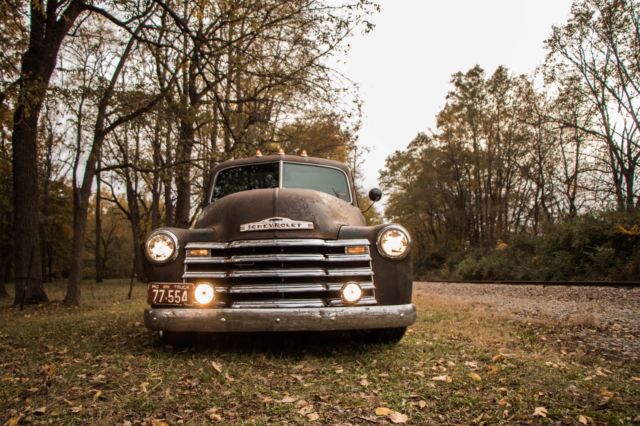 1949 GREEN PATINA Chevrolet Other Pickups Standard Cab Pickup