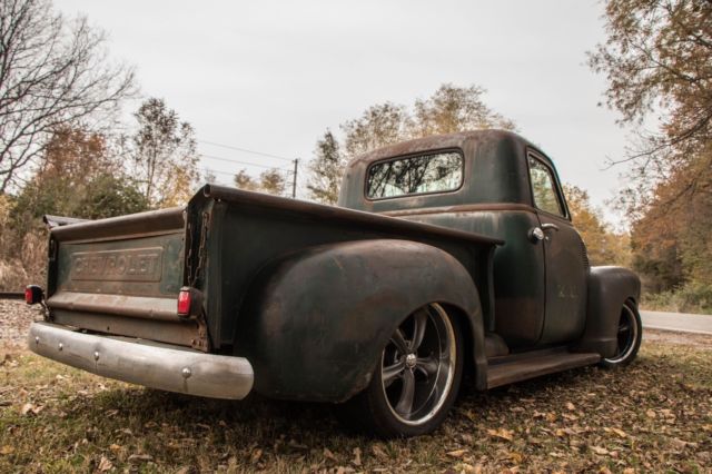 1949 GREEN PATINA Chevrolet Other Pickups Standard Cab Pickup