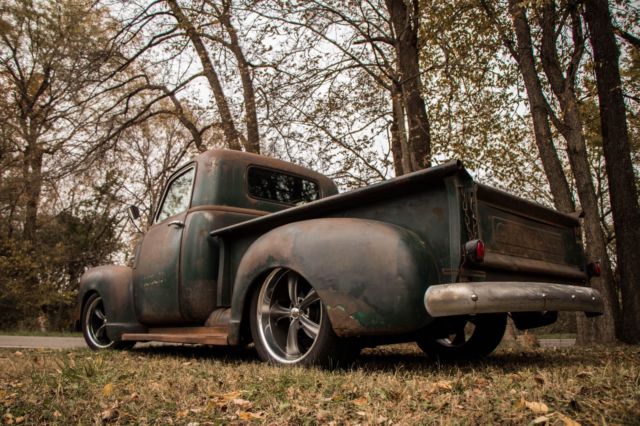 1949 GREEN PATINA Chevrolet Other Pickups Standard Cab Pickup