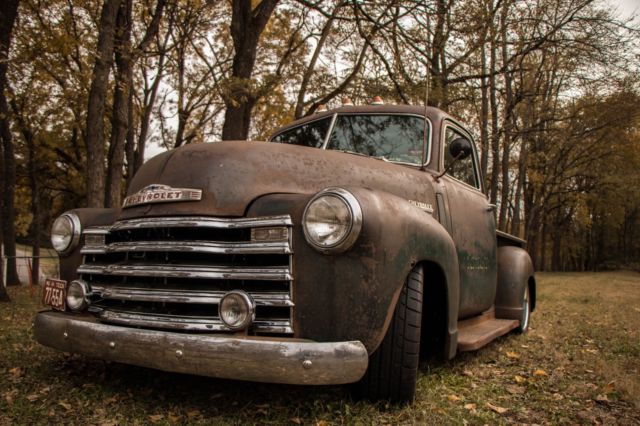 1949 GREEN PATINA Chevrolet Other Pickups Standard Cab Pickup