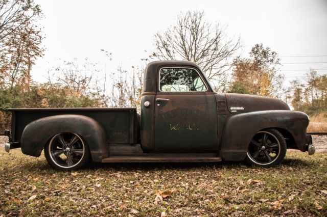 1949 GREEN PATINA Chevrolet Other Pickups Standard Cab Pickup