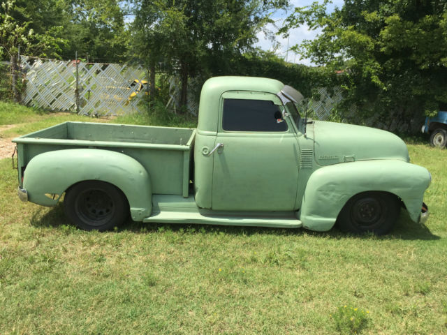 1949 Green Chevrolet Other Pickups