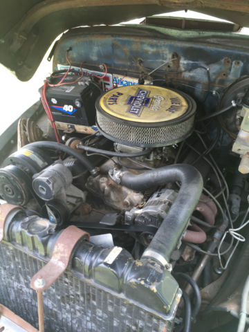 1949 Green Chevrolet Other Pickups