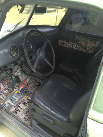1949 Green Chevrolet Other Pickups