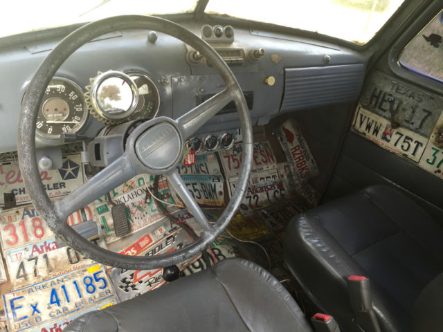 1949 Green Chevrolet Other Pickups