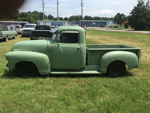 1949 Green Chevrolet Other Pickups