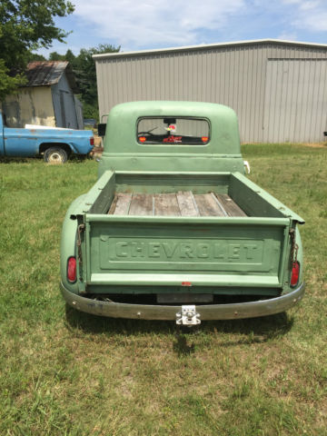 1949 Green Chevrolet Other Pickups