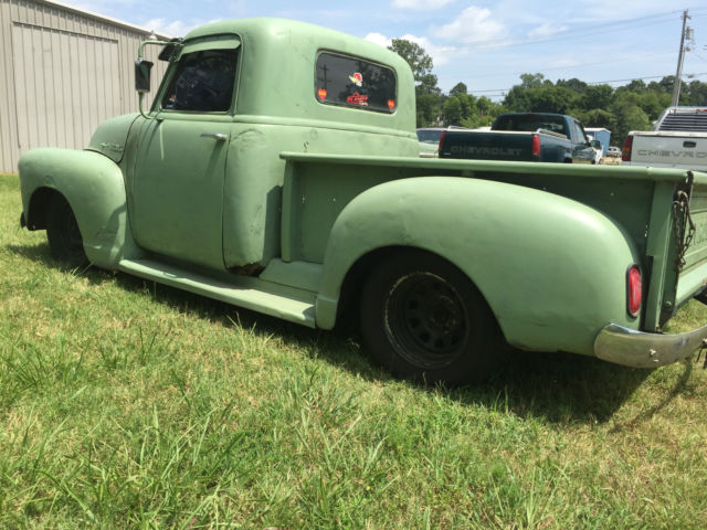 1949 Green Chevrolet Other Pickups