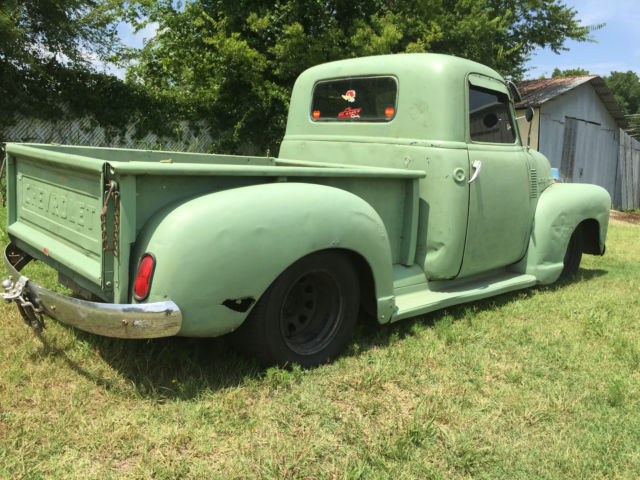 1949 Green Chevrolet Other Pickups