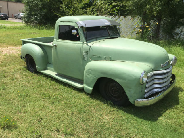 1949 Green Chevrolet Other Pickups