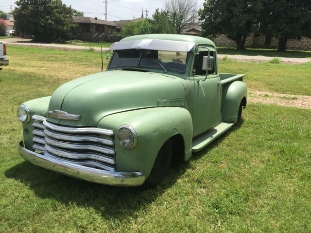 1949 Green Chevrolet Other Pickups