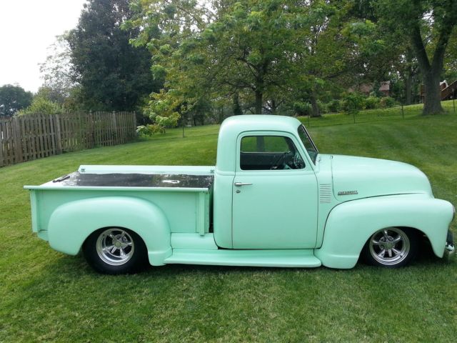 1949 Light Green Chevrolet Other Pickups Pickup Truck