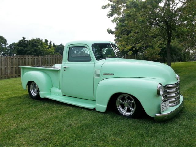 1949 Light Green Chevrolet Other Pickups Pickup Truck