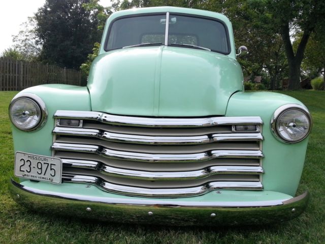 1949 Light Green Chevrolet Other Pickups Pickup Truck