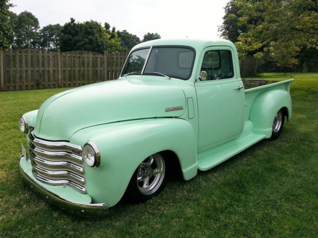 1949 Light Green Chevrolet Other Pickups Pickup Truck