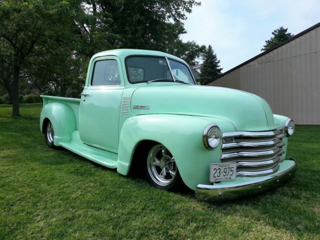 1949 Light Green Chevrolet Other Pickups Pickup Truck