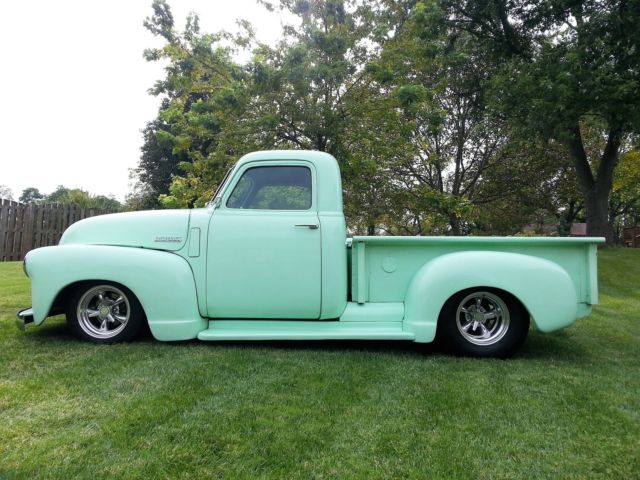 1949 Light Green Chevrolet Other Pickups Pickup Truck