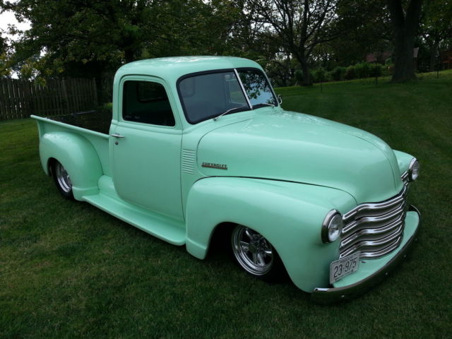 1949 Light Green Chevrolet Other Pickups Pickup Truck