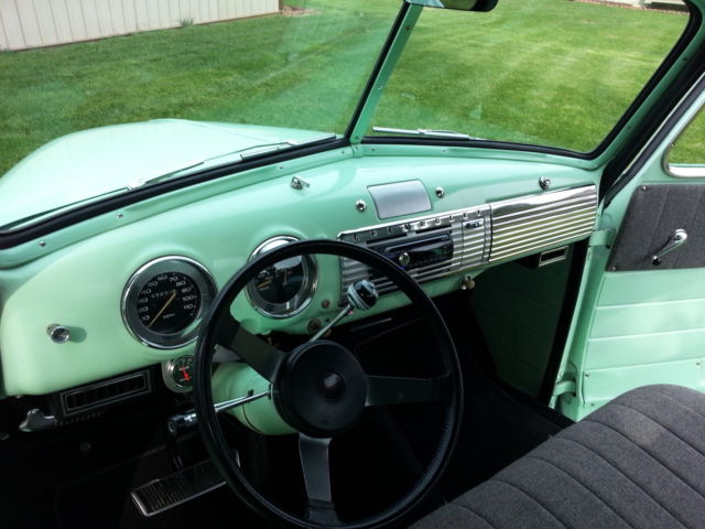 1949 Light Green Chevrolet Other Pickups Pickup Truck