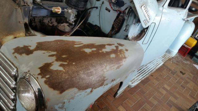 1949 Blue Chevrolet Other Pickups Standard Cab Pickup