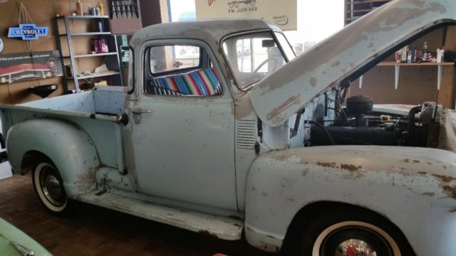 1949 Blue Chevrolet Other Pickups Standard Cab Pickup