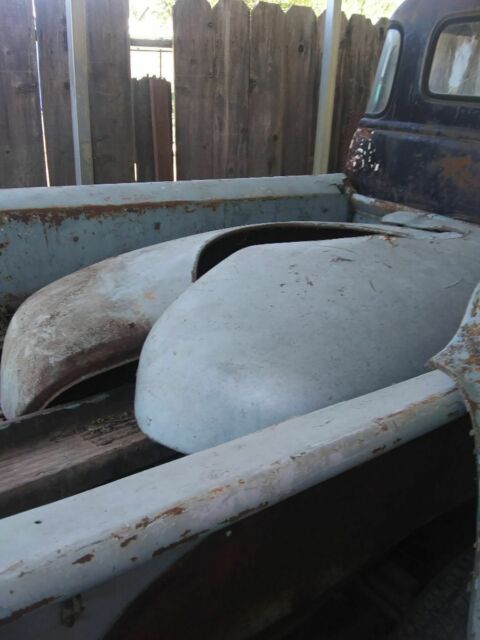 1949 Gray Chevrolet Other Pickups 1/2 ton truck