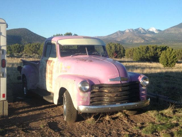1949 Chevrolet Other Pickups Standard Cab Pickup