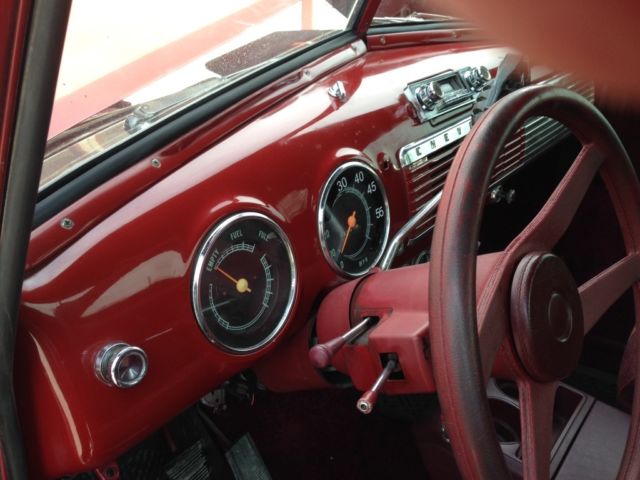 1949 Green Chevrolet Other Pickups Standard Cab Pickup
