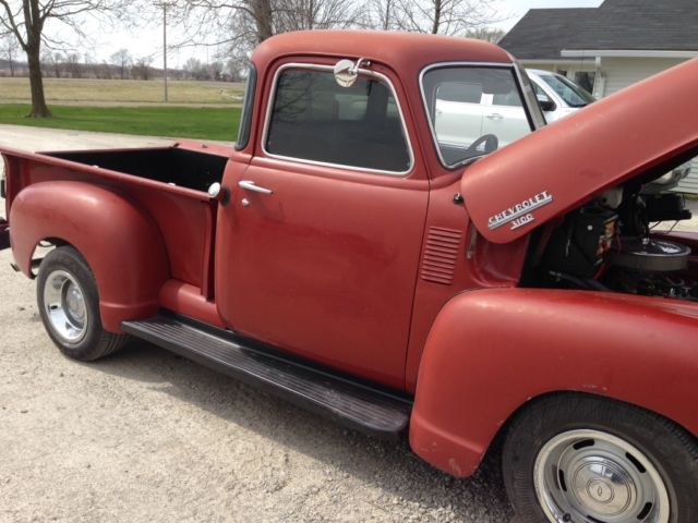 1949 Green Chevrolet Other Pickups Standard Cab Pickup