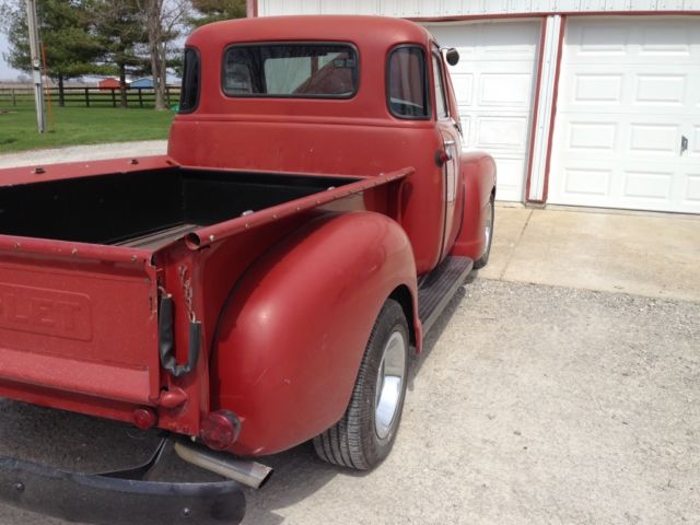 1949 Green Chevrolet Other Pickups Standard Cab Pickup