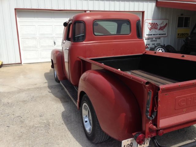 1949 Green Chevrolet Other Pickups Standard Cab Pickup