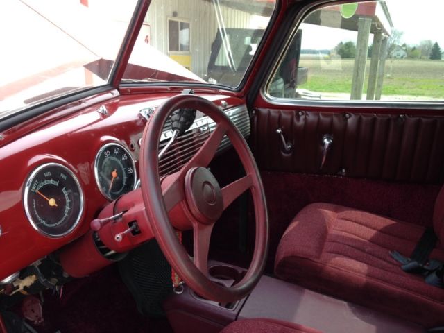 1949 Green Chevrolet Other Pickups Standard Cab Pickup