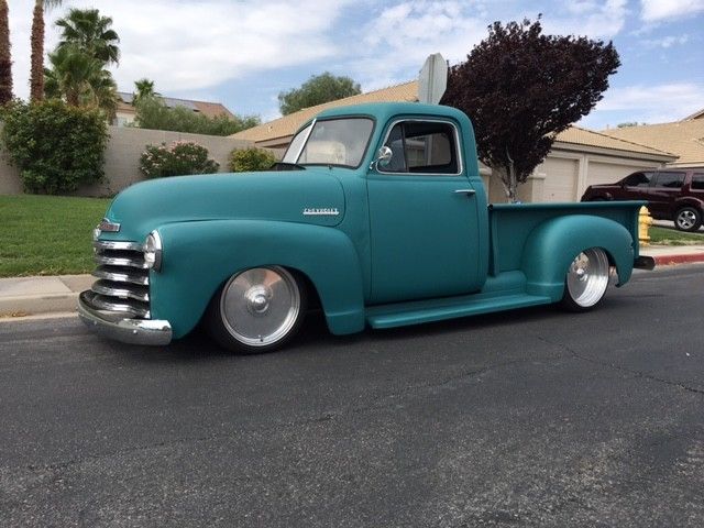1949 Green Chevrolet Other Pickups Standard Cab Pickup