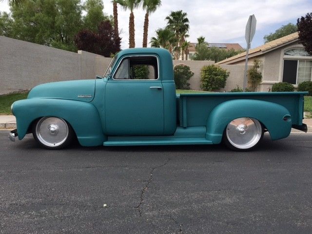 1949 Green Chevrolet Other Pickups Standard Cab Pickup