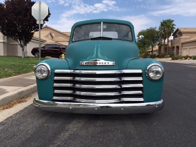 1949 Green Chevrolet Other Pickups Standard Cab Pickup
